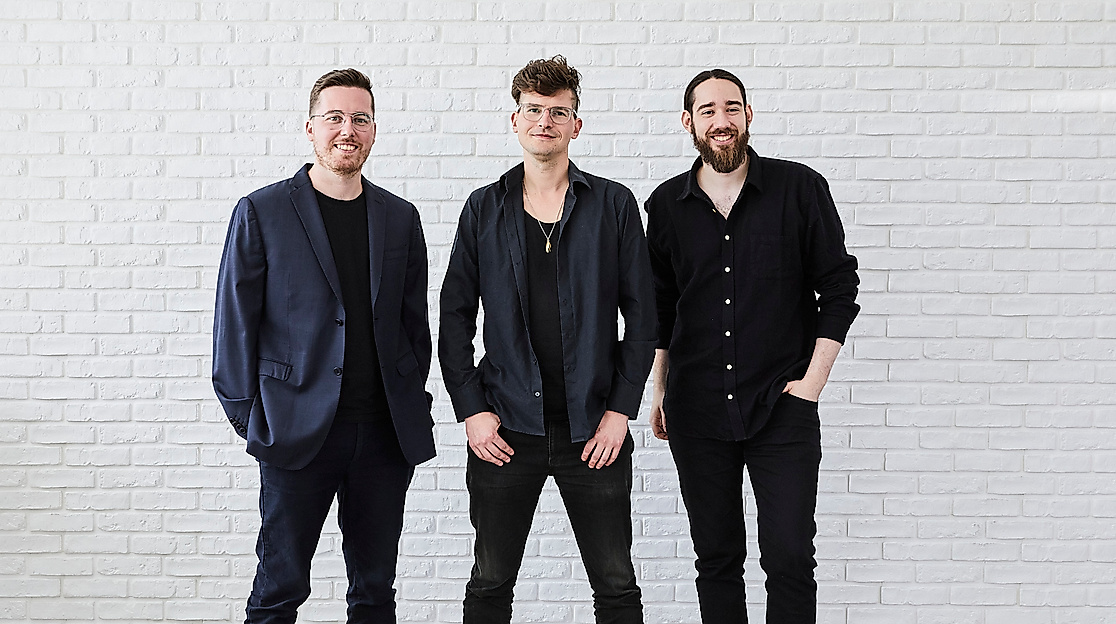 Manuel Schäfler, Kilian Karger und Richard Rupp