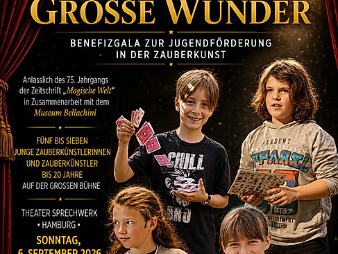 Junge Hände - Große Wunder