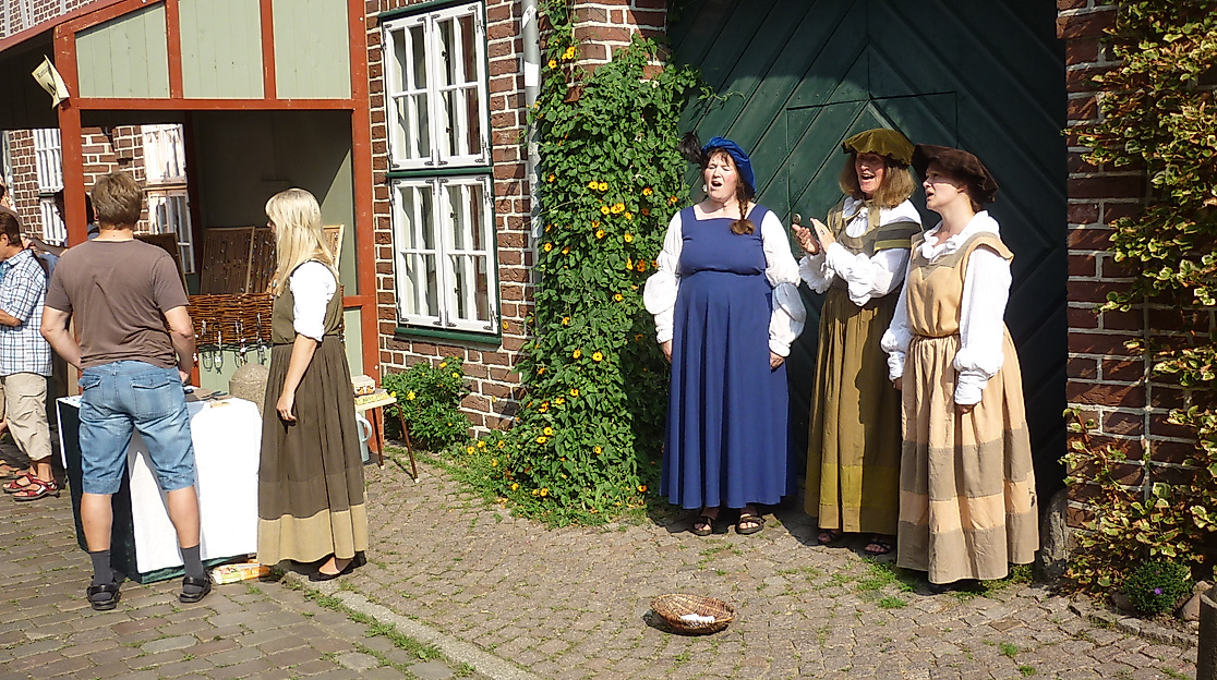 Alte Handwerkerstraße in Lüneburg