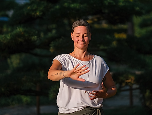 Ein Tag nur für Dich - Ankommen, Loslassen, Auftanken mit Qigong - mit Grit
