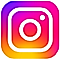 Instagram-Logo mit Kamera-Symbol in Farbverlauf von Gelb über Pink zu Violett.