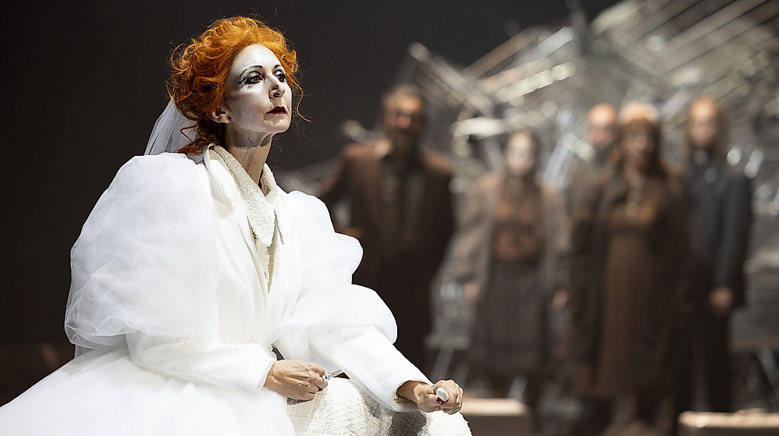 Der Besuch der alten Dame