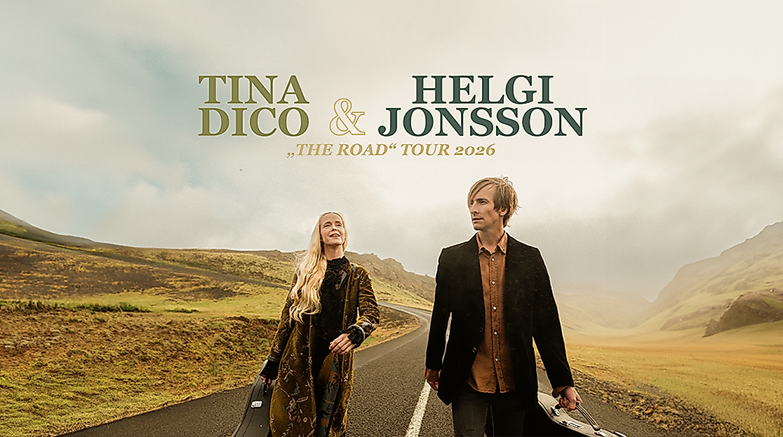 Tina Dico & Helgi Jonsson - The Road Tour 2026