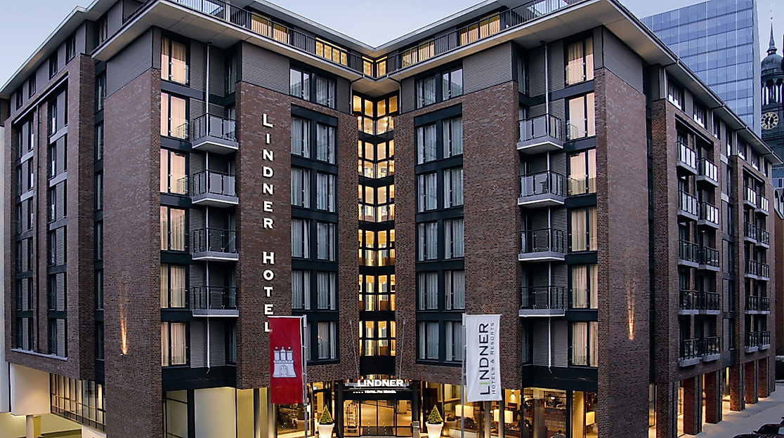 Außenansicht Lindner Hotel am Michel
