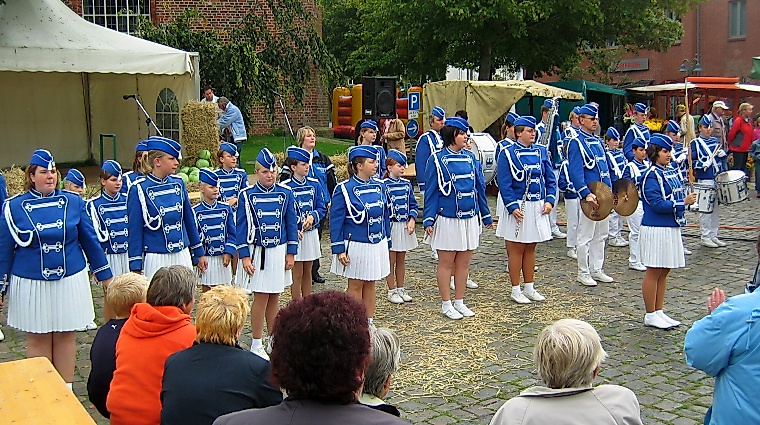 Kindervogelschießen in Wesselburen