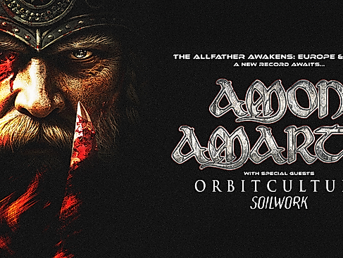 Amon Amarth - The Allfather Awakens - Europe & UK 2026