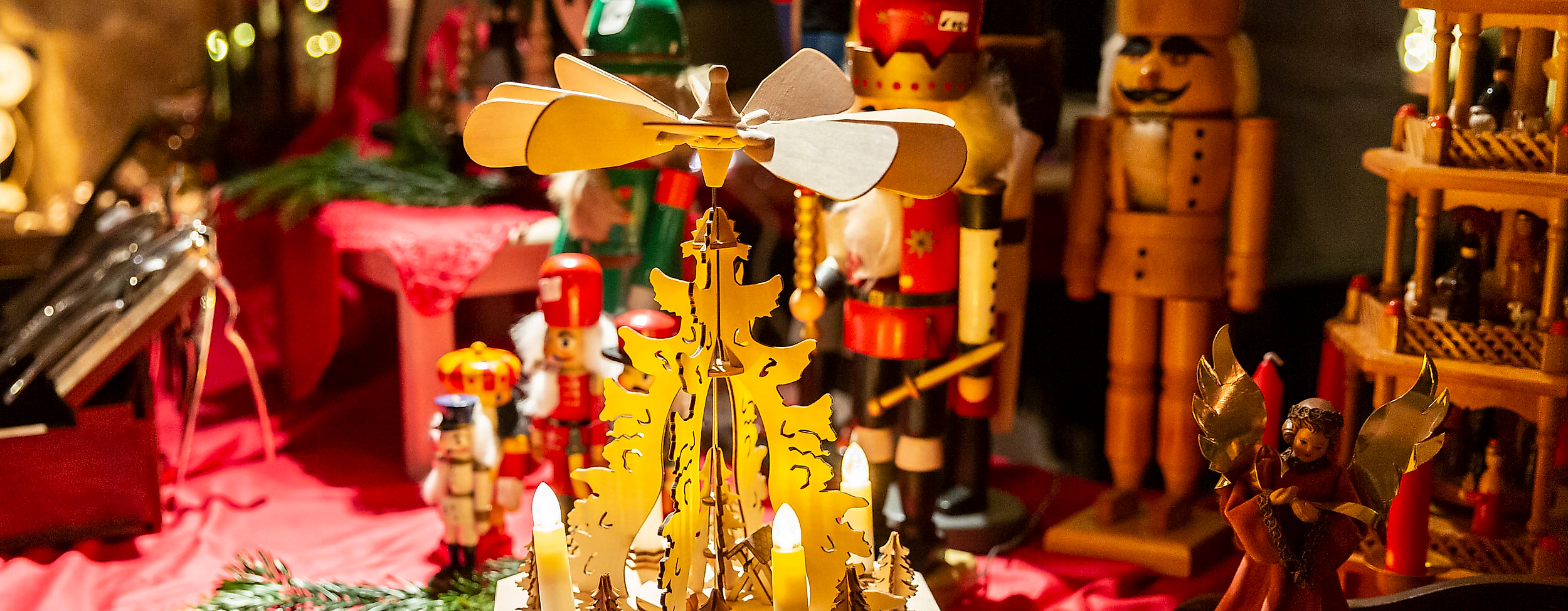 Weihnachtsmarkt St. Michaelis Hamburg