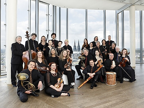 Kammermusikring Spielzeit 25/26 - Concerto Köln mit Chouchane Siranossian, Barockvioline