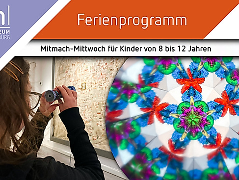 Mitmach-Mittwoch Kaleidoskop