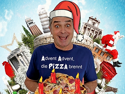 Ad v e n t Ad v e n t , die PIZZA brennt - Heiße Weihnacht in einer schwäbisch-sizilianischen Großfamilie