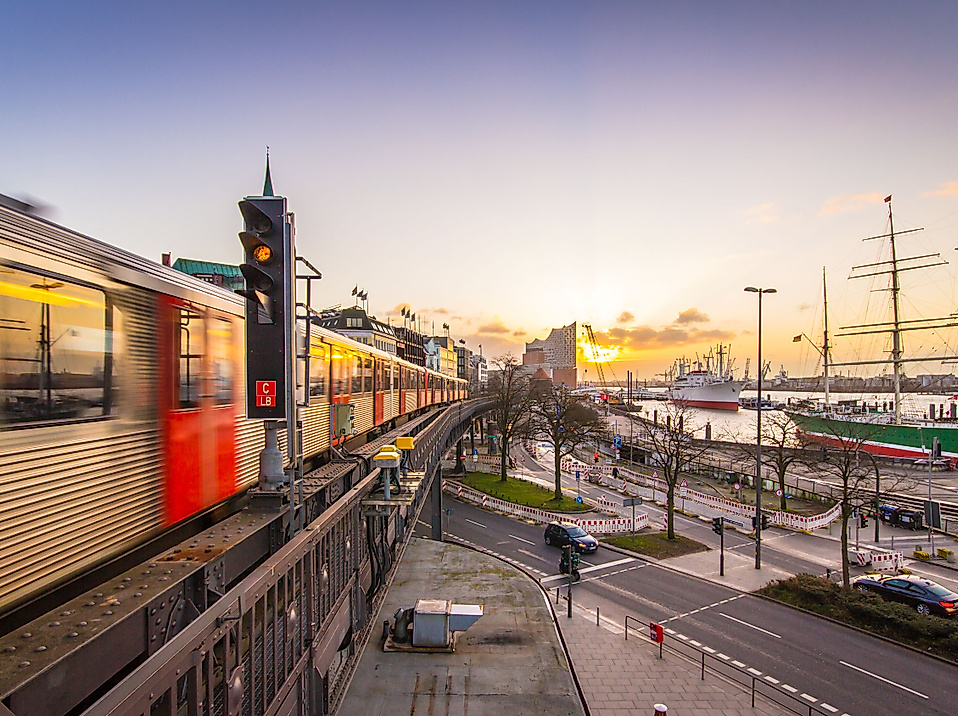 U-Bahn-Landungsbrücken