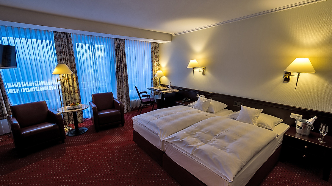 Sachsenwald Hotel Reinbek: Doppelzimmer