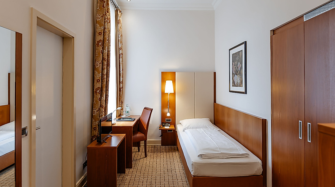 Hotel Vorbach Hamburg: Einzelzimmer Standard