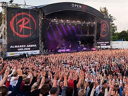 Almased Arena Open R