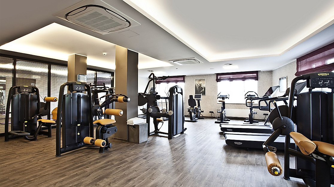 Best Western Plus Hotel Böttcherhof Hamburg: Fitnessraum