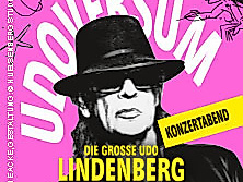 Konzertabend mit Vize Udo & die Panikkomplizen - UDOVERSUM