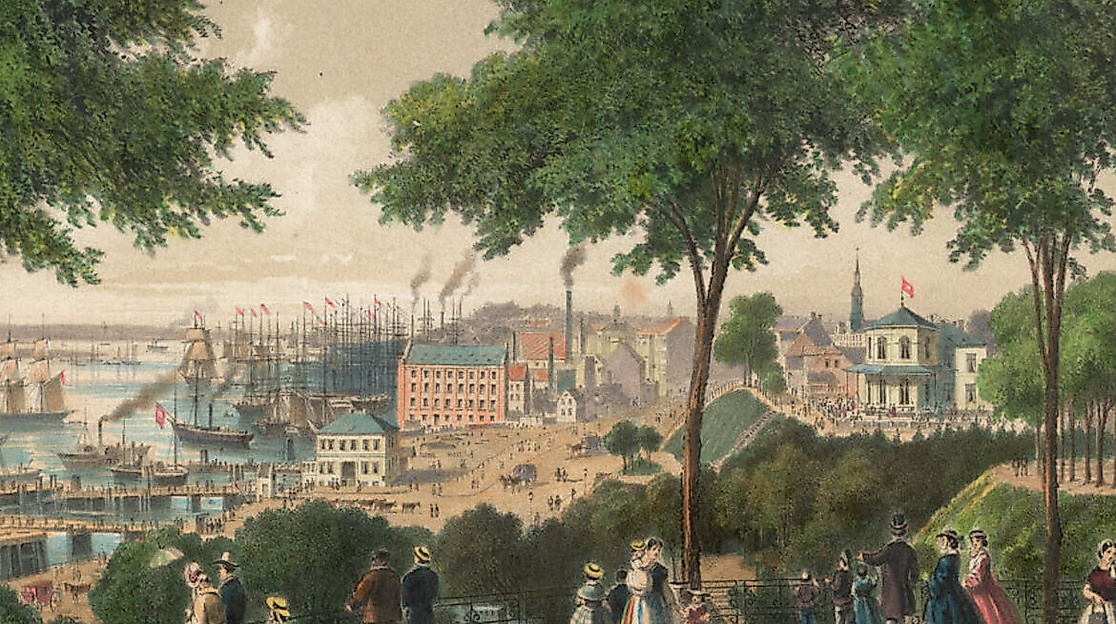 Hamburgs östliche "Hafenkante" - Ein Spaziergang vom Stintfang bis zur Speicherstadt