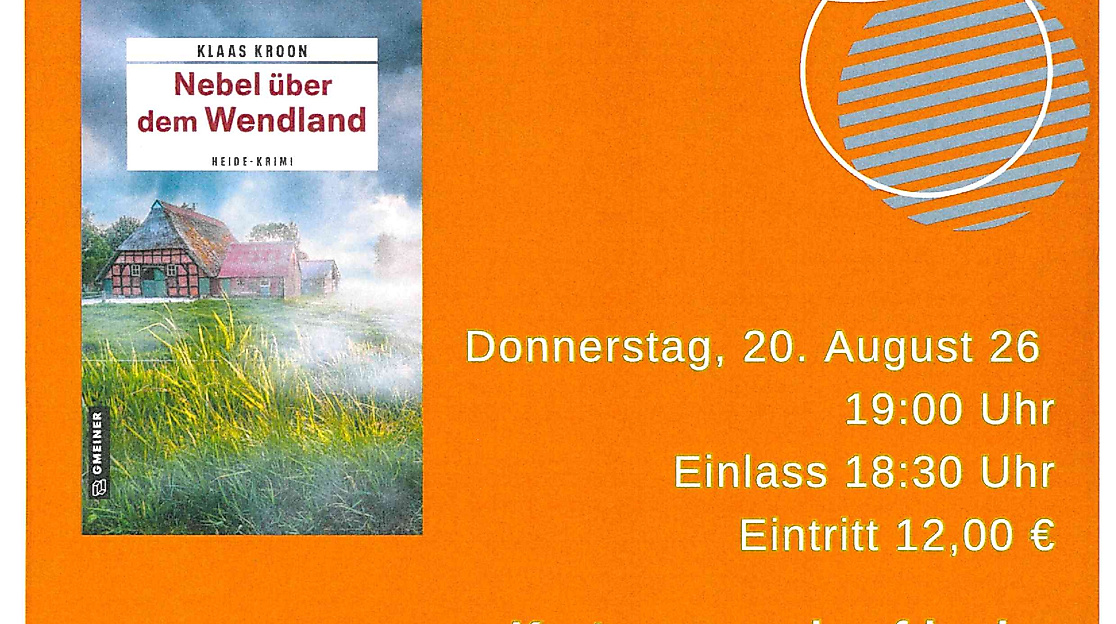 Lesung mit Klaas Kron