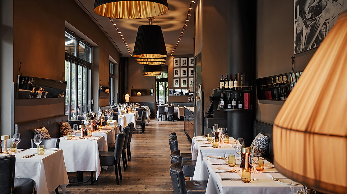 The George Hotel Hamburg: Restaurant