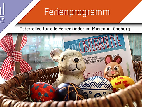 Oster-Rallye im Museum Lüneburg