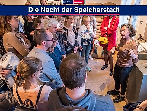 Die Nacht der Speicherstadt