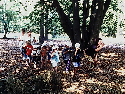 Kinder erleben: Zauberwelt und Wunderkräfte