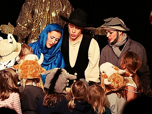 Kindertheater: Die Weihnachtsgeschichte