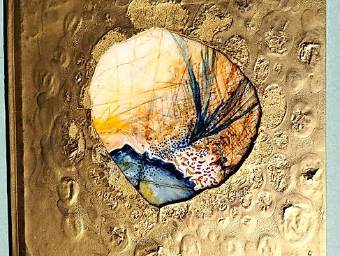 Kunstausstellung "GoldUndRosen"