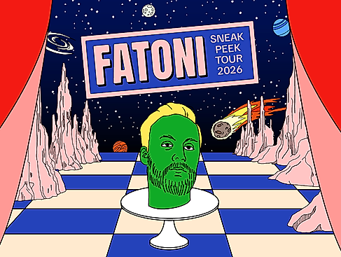 Fatoni - Sneak Peek Tour 2026