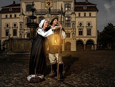 Durch die Nacht mit Claas und Fischers Trine