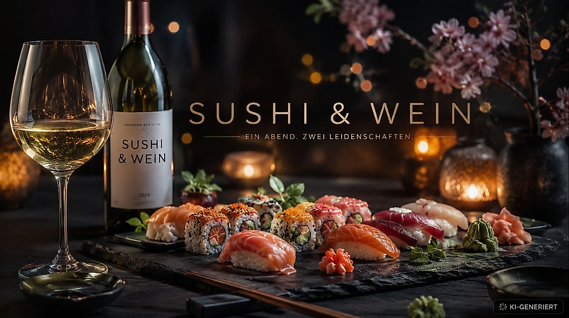 Wein & Sushi Foodpairing