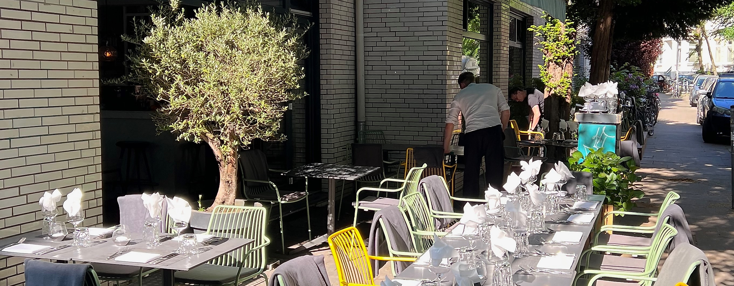 Terrasse Witwenball