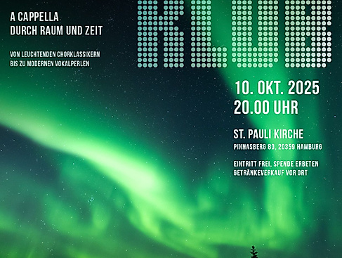 Nordklub – Nordklang und Klub Konsonanz singen zusammen