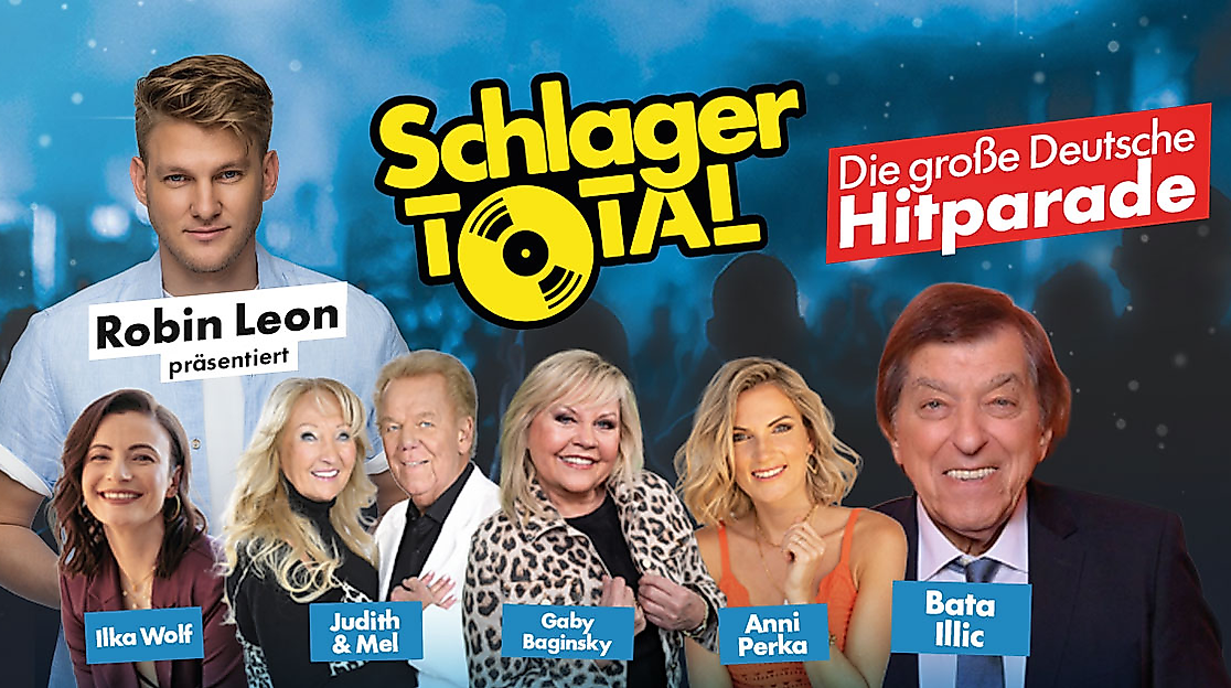 SCHLAGER TOTAL - Die große deutsche Hitparade