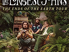 THE LONGEST JOHNS - THE ENDS OF THE EARTH TOUR