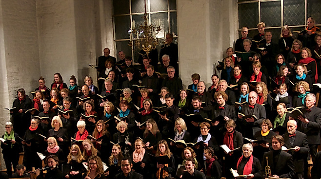 JOHANN SEBASTIAN BACH, das WEIHNACHTSORATORIUM (Kantaten 1 – 3)