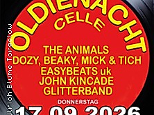 OLDIENACHT Celle - The Animals, Glitterband, John Kincade u.v.a.