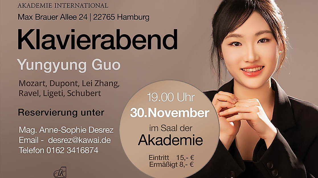 Anzeige - Yungyung Guo