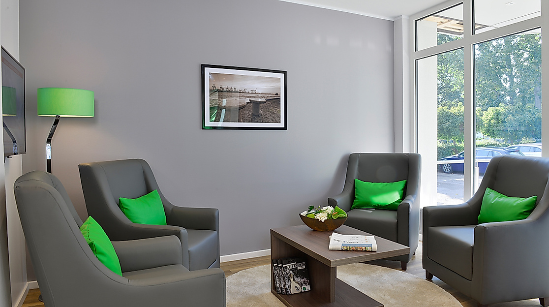 Hotel appartello - smarttime living Hamburg: Hotelhalle