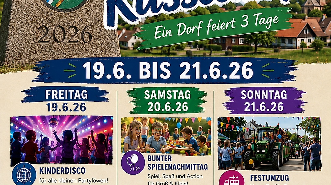 825 Jahre Kasseedorf