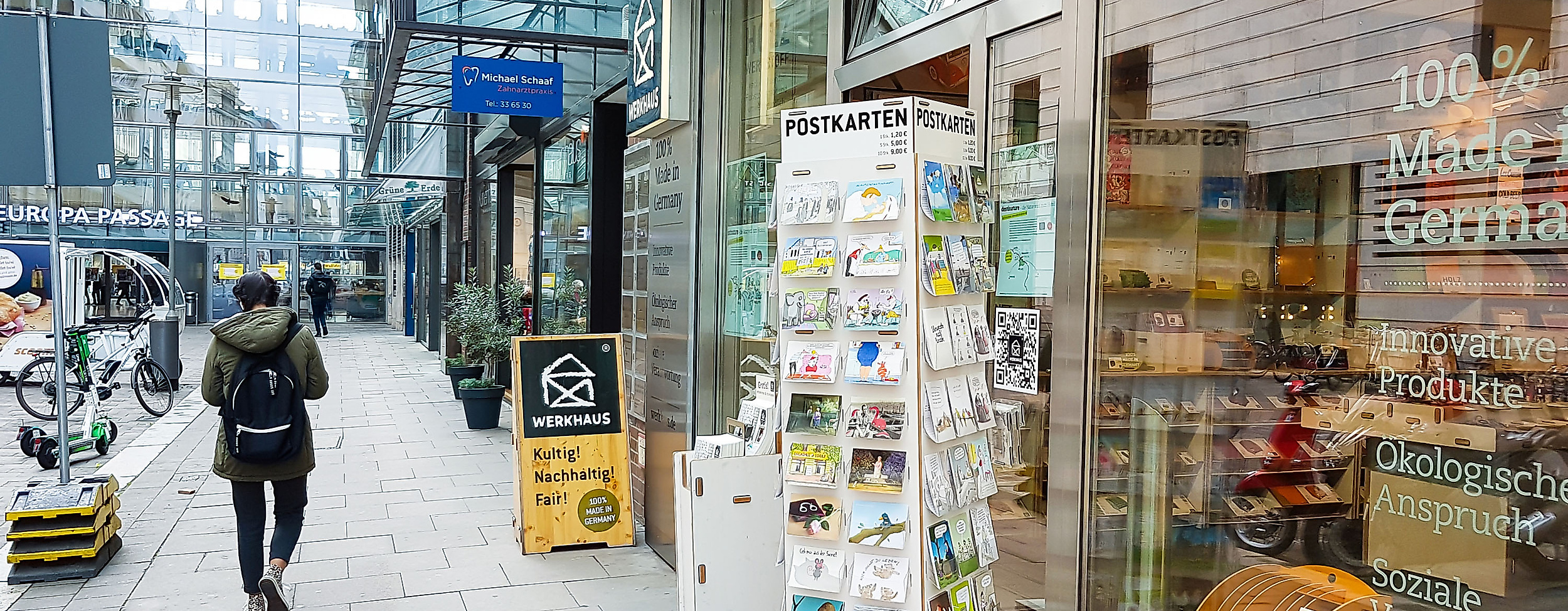 Werkhaus Europa Passage