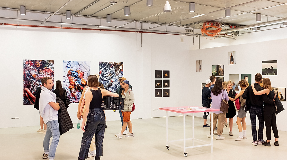 Ausstellung in der Akademie für Fotografie