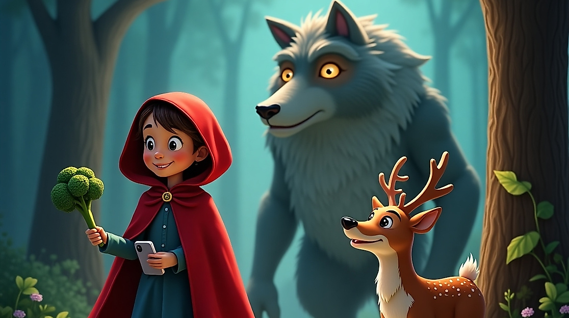 Little Red Riding Hood 2