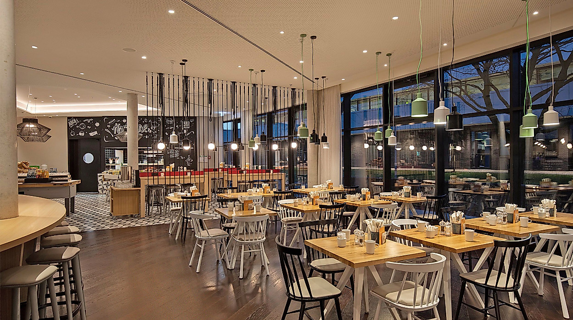 Hotel Holiday Inn Hamburg City Nord: Restaurant
