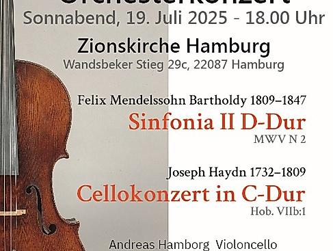 Orchesterkonzert Cello HH_Zion
