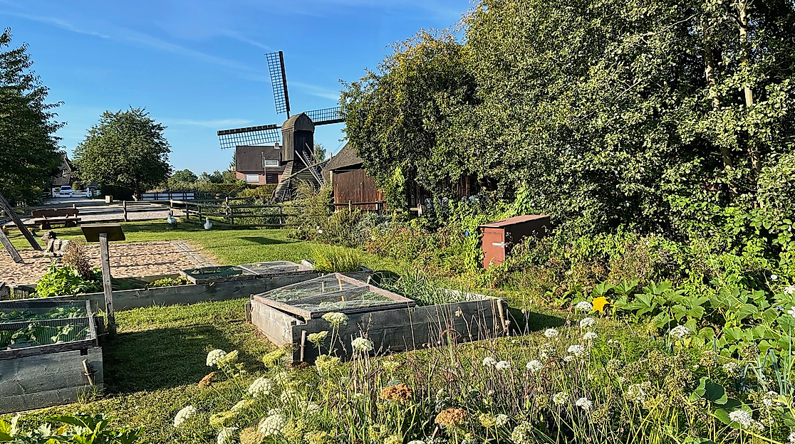 Kräutergarten Rieck Haus