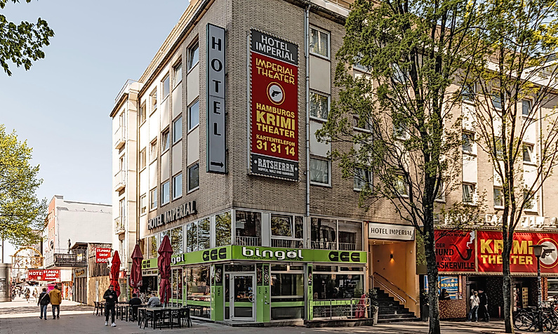 Hotel Imperial Hamburg: Außenansicht
