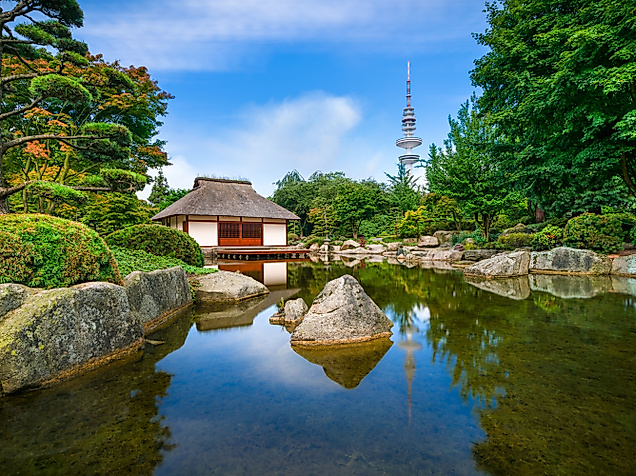 Japanischer Garten Planten un Blomen