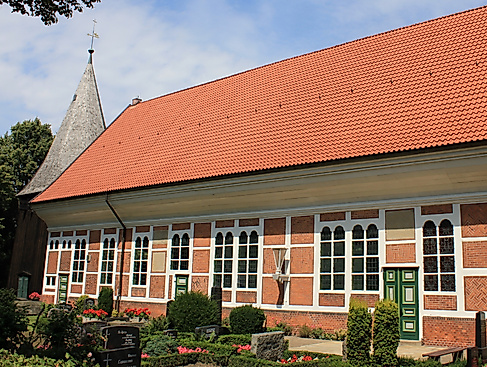 Dreieinigkeitskirche Allermöhe