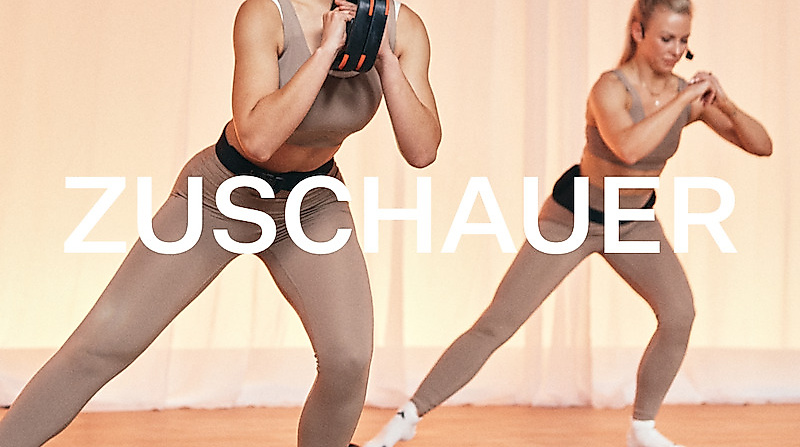 Zuschauerticket - LES MILLS SHAPES